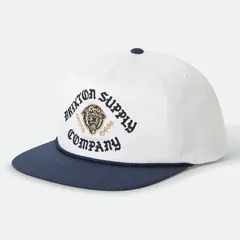 BRIXTON MORADO MP SNAPBACK MIDNIGHT BLUE/WHITE ブリクストン モラード スナップバックキャップのサムネイル