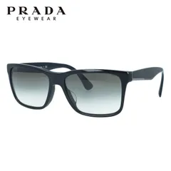 【国内正規品】プラダ サングラス アジアンフィット PRADA PR19SSF 1AB0A7 59サイズ スクエア型 ユニセックス メンズ レディースのサムネイル