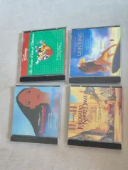Disney(ディズニー) OST CD 4 種 (ライオンキング ポカホンタス ノートルダム大聖堂 臓物 クリスのサムネイル