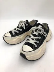 CONVERSE コンバース 31312411 オールスター アール サージトレーナー OX 厚底 ローカット スニーカー size23.0cm/ブラック ■■ レディースのサムネイル