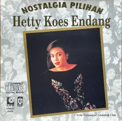 インドネシア歌謡/ヘティ・クース・エンダン/Hetty Koes Endang/Nostalgia Pilihan