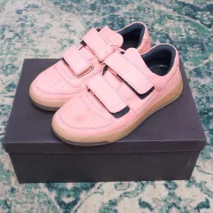 Acne Studios アクネストゥディオズ ペレイ ヌバックレザー バックル スニーカー 40のサムネイル