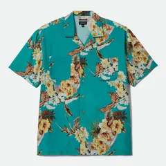 BRIXTON BUNKER VACATION S/S WVN ブリクストン バンカーバケーション リラックスショートスリーブシャツのサムネイル