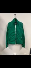 O133-S (M) Abercrombie アバクロンビー グリーン ウィンドブレーカー アウターのサムネイル