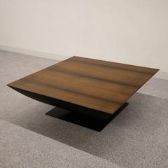 □展示品□Akar De Nissim□IRIS□竹寄木細工□センターテーブル