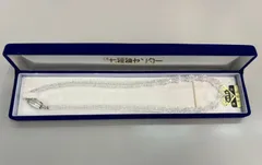 英雅堂 天然白水晶 ネックレス SILVER刻印 ケース付き 能登宝石センター A364のサムネイル