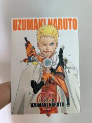 ナルト 複製原画 原稿 NARUTO展 未開封 木の葉帰郷シーン - メルカリ
