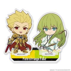 エルキドゥ ギルガメッシュ Fate/strangeFakeジョイフル　アクスタ エルキドゥ ギルガメッシュ Fate/strangeFakeジョイフル アクスタ