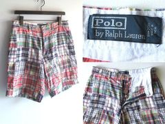 希少 90sビンテージ Polo by Ralph Lauren ラルフローレン マドラス