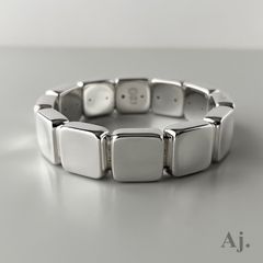 ジョージジェンセン 希少 バングル ブレスレット 196 AG925