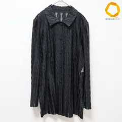 レリアン Leilian ジャケット レース デザイン ボタン ブラック系 総柄 レディース [a1021524]のサムネイル