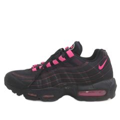 希少NIKE AIR MAX 95 ブラック×ピンク 26cm エアマックス95 - メルカリ