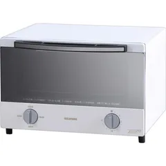 メーカー正規品 新品 アイリスオーヤマ IRIS OHYAMA スチームオーブントースター ホワイト SOT-012-Wのサムネイル