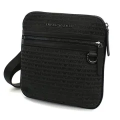 EMPORIO ARMANI エンポリオアルマーニ 斜め掛け ショルダーバッグ EM001780 AF13823 U8168 ブラック BRISTOL BLACKのサムネイル