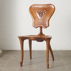 希少品 アントニオ・ガウディ デザイン カサカルベットアームチェアー