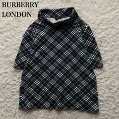 Burberry バーバリーメガチェック柄ノースリーブ ニット オフ