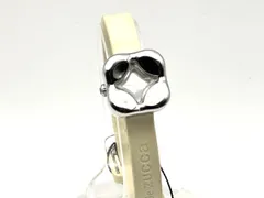 未使用 希少 CABANE de zucca カバンド ズッカ CAVITY 虫歯 歯 腕時計 ウォッチ SEIKOセイコー製 AWDP029 Y150-OBGO ホワイト シルバーのサムネイル