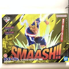 中古】未開)ラストワン賞 オールマイト ロゴフィギュア ｢一番くじ