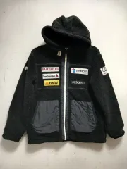 (人気)DESCENTE キッズ スキージャケット フリース フード ジャケット サイズ 150のサムネイル