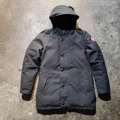 CANADA GOOSE Jasper Parka ジャスパーパーカ ダウンジャケット ブラック M カナダグース 3438jmのサムネイル