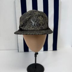 レア【スワッガー】ファイヤー ワッペン SWG ロゴ メッシュキャップ 黒
