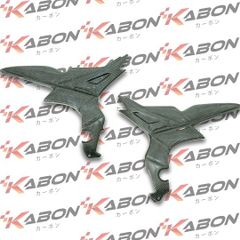 KABON CBR250RR カーボン デルタボックスカバー - メルカリ