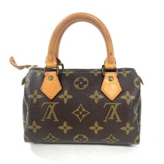 ✨美品✨希少 ルイヴィトンミニスピーディモノグラム ハンドバッグ