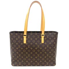 ルイヴィトン LOUIS VUITTON ルコ トートバッグ モノグラム キャンバス