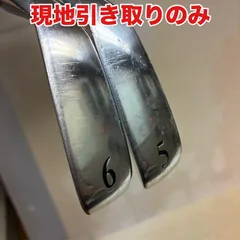 ke0713-22 G 現地のみ カタナゴルフ VOLTIO G アイアン 5番 6番 2本セット Tour AD VT-5 Rのサムネイル