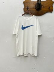 ナイキ NIKE ゲームシャツ 白タグ 90s ビックスウォッシュ 古着 白