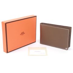 HERMES シティ 8CC カードホルダー カードケース エトゥープ - メルカリ