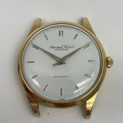IWC シャフハウゼン K18 金無垢 腕時計 自動巻き 稼動品 - メルカリ