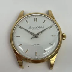■IWC オールドインター シャフハウゼン K18 750 自動巻 Cal.853 ジャンク品  A26-2448のサムネイル