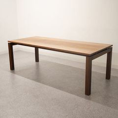 旭川 カンディハウス レジェーロ ウォールナット ダイニングテーブル