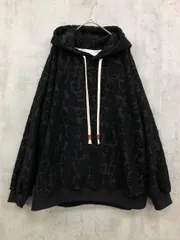 OTONA オトナ レオパード柄 プルオーバー パーカー 黒 ■◇ レディースのサムネイル