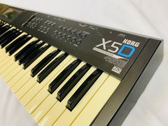 ヤマハ】リモートショルダーキーボード KX5 シルバー［ジャンク品