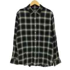 マッキントッシュ Mackintosh レーヨンオンブレチェックシャツ メンズ  LLのサムネイル
