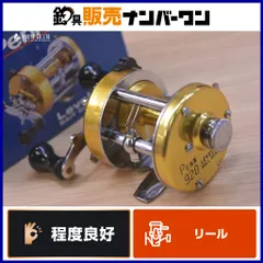 ペン レベルマチック 920 右 PENN LEVELMATIC ベイトリール バスフィッシング バス釣り ブラックバス 等のサムネイル