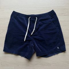 Polo Ralph Lauren コーデュロイ ショートパンツ ネイビー - メルカリ