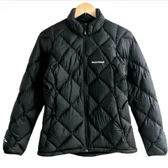 mont-bell モンベル  EX 800FP ライトアルパインダウンジャケット 1101535 収納袋付き 黒 ブラック レディース Mのサムネイル