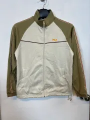 O103-S (M) FILA ツートン バイカラー トラック ジャージのサムネイル