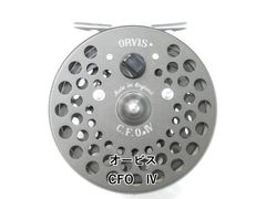 ORVIS CFO V DISC フライリールセット ケースおまけ - メルカリ