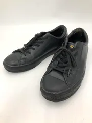CONVERSE コンバース 31301811 オールスター クップ レザー ローカット スニーカー size23.0cm/ブラック ■■ レディースのサムネイル