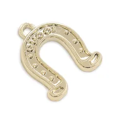 グッチ GUCCI ホースシュー チャーム ペンダントトップ ノベルティ メッキのサムネイル
