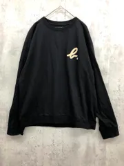 agnes b アニエスベー b. ロゴコットン 長袖 スウェット sizeL/黒 ■◇◎レディースのサムネイル