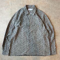 A19216 美品 ノンネイティブ×リバティ 20ss オフィサーシャツ 3 - メルカリ