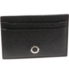 BVLGARI カードケース ブラック レザー ビーゼロワン - メルカリ