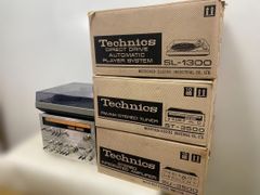 Technics テクニクス SL-1300 ST-3500 SU-3500 3点セット ダイレクト 