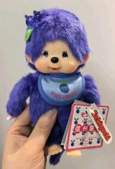 モンチッチ ご当地 タグ付 ブルーベリー 信州限定 レア S ぬいぐるみ