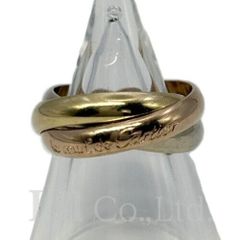 新品磨き済み Cartier カルティエ トリニティ クラシック リング 52